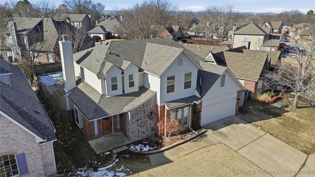 11410 S Mulberry Circle, Jenks, OK 74037