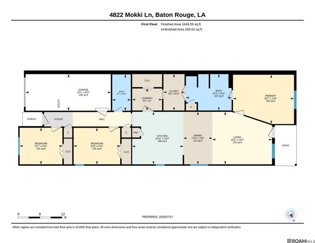 4822 Mokki Ln, Baton Rouge, LA 70817
