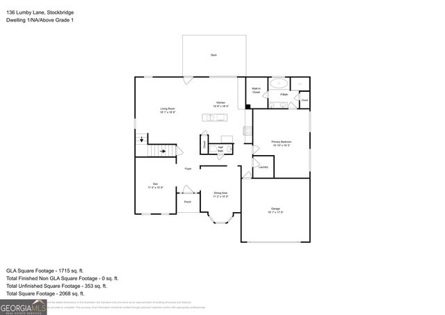 136 Lumby Lane, Stockbridge, GA 30281