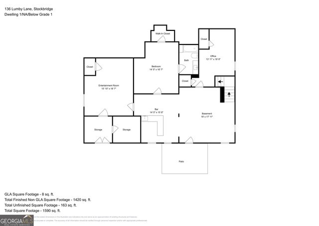 136 Lumby Lane, Stockbridge, GA 30281