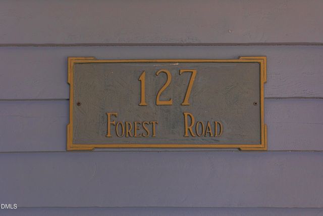 127 Forest Road, Raleigh, NC 27605