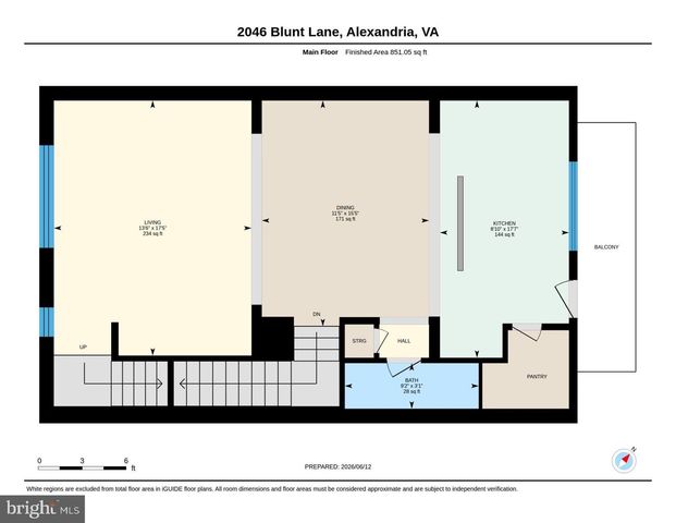 2046 BLUNT LN, Alexandria, VA 22303