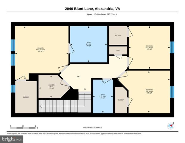 2046 BLUNT LN, Alexandria, VA 22303
