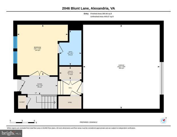 2046 BLUNT LN, Alexandria, VA 22303