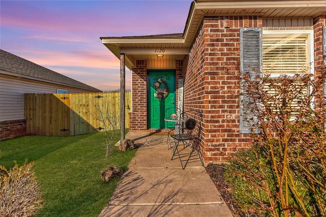 1120 Limestone Drive, Noble, OK 73068