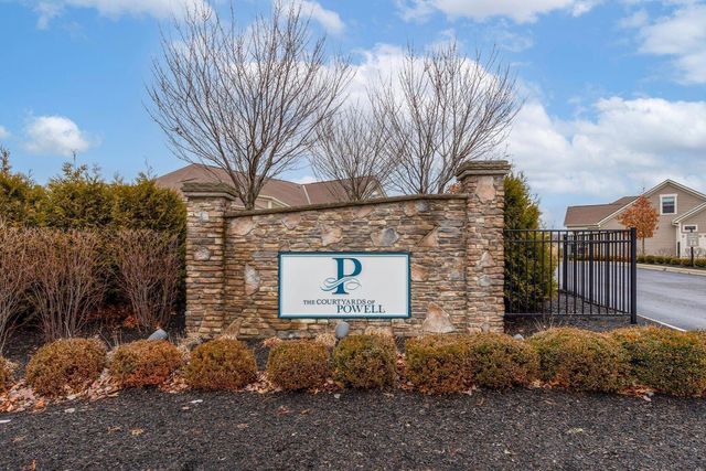 76 Courtyard Crossing Drive, Powell, OH 43065