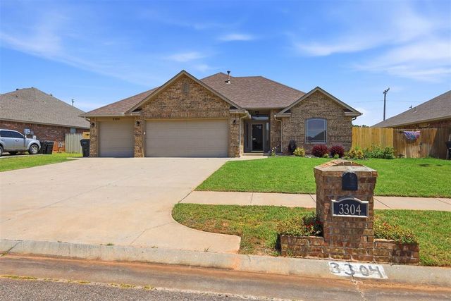 3304 Paul Drive, Oklahoma City, OK 73160