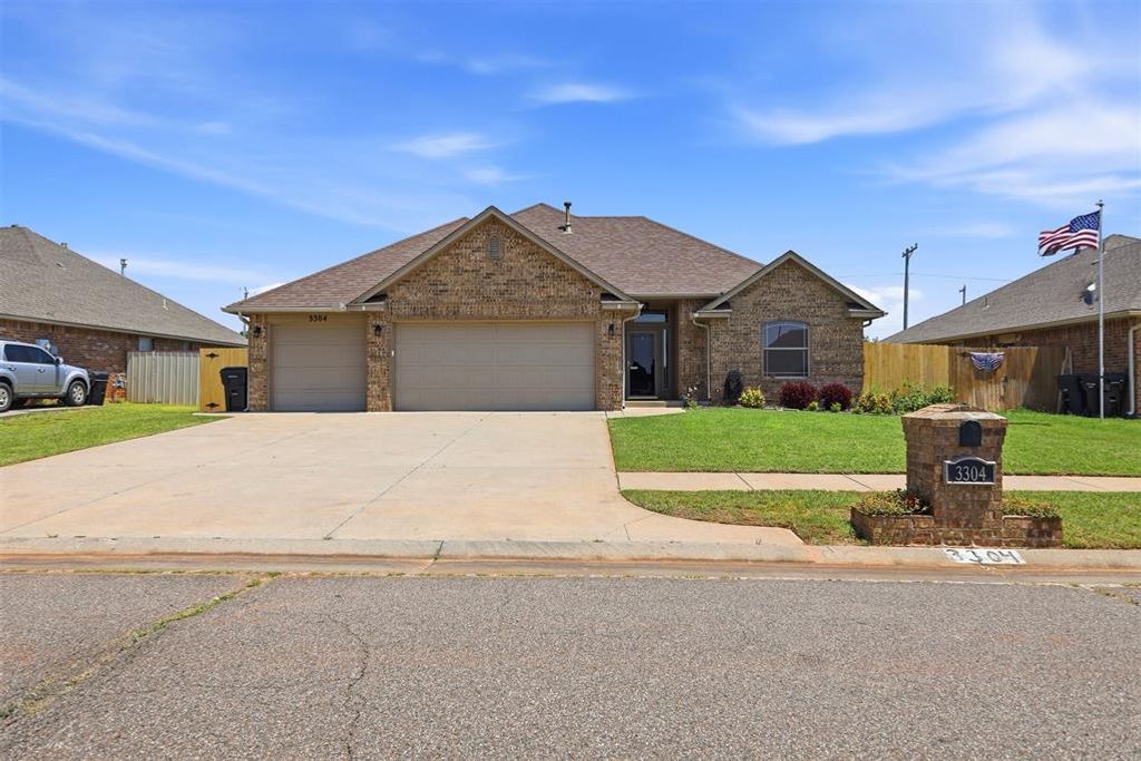 3304 Paul Drive, Oklahoma City, OK 73160