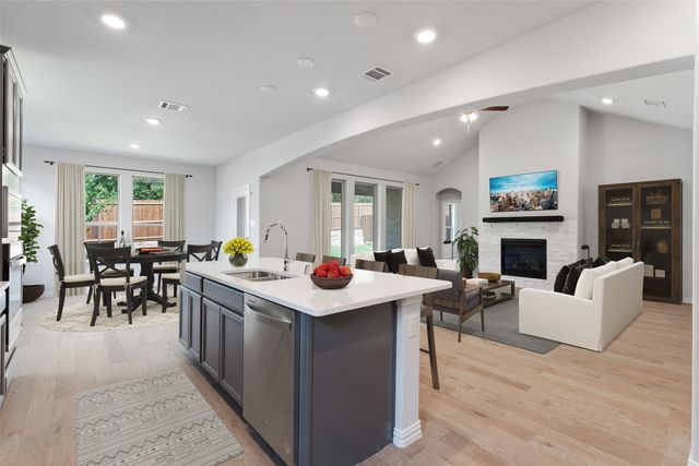 917 Allegro Avenue, Forney, TX 75126