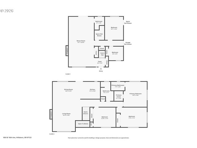 950 Se 18TH Ave, Hillsboro, OR 97123