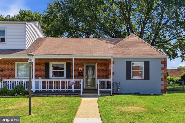 417 ELMWOOD RD, Baltimore, MD 21206