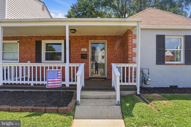 417 ELMWOOD RD, Baltimore, MD 21206