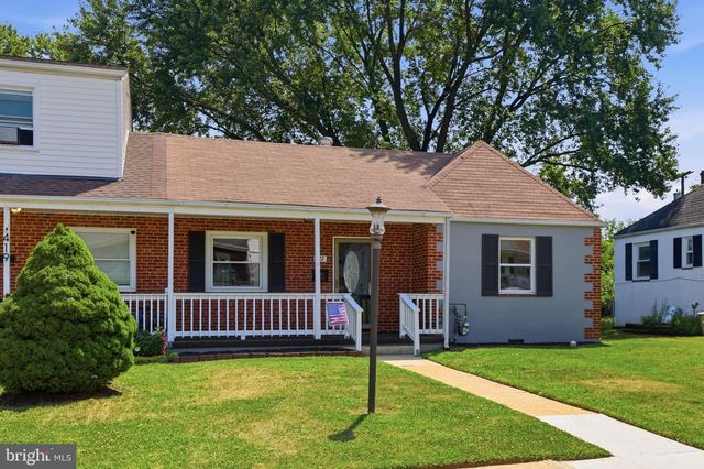 417 ELMWOOD RD, Baltimore, MD 21206