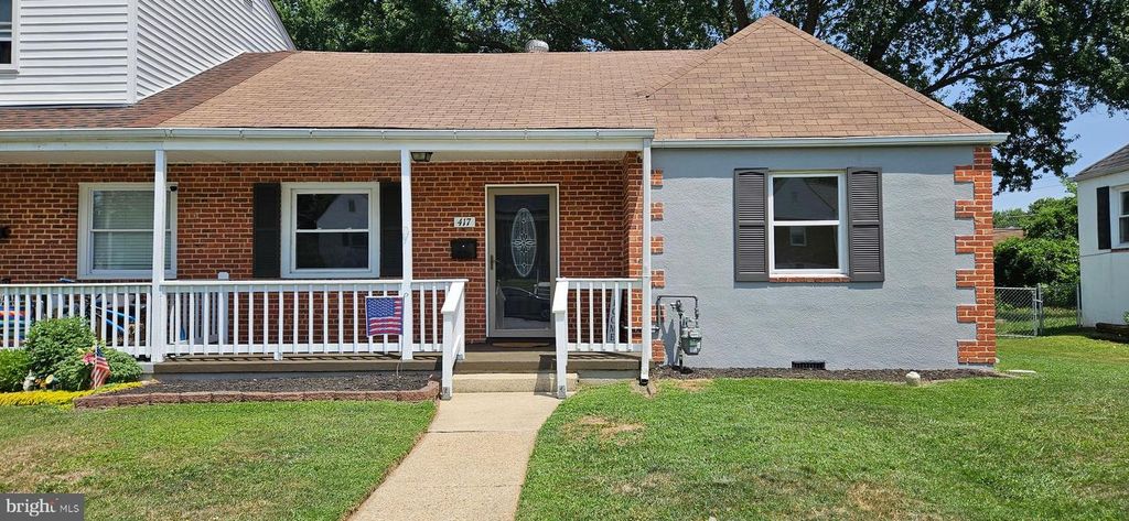 417 ELMWOOD RD, Baltimore, MD 21206