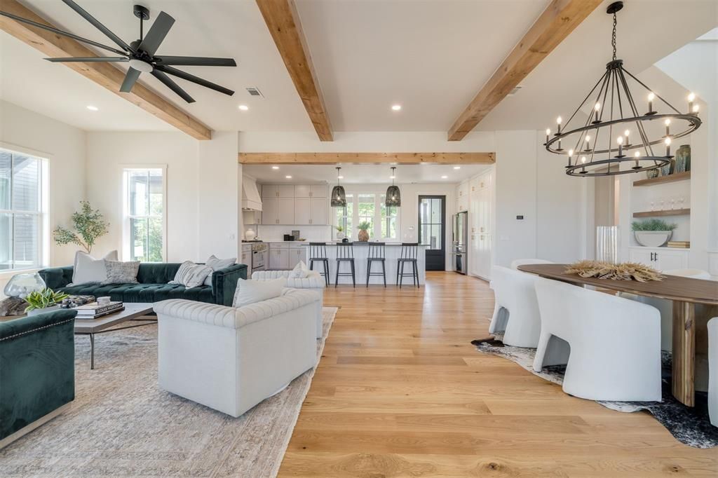 Image 6 of property listing at 29786 Vineyard Meadow Road, Norman, OK 73072