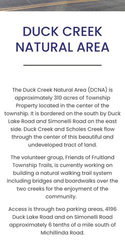 4270 Duck Lake Road, Whitehall, MI 49461