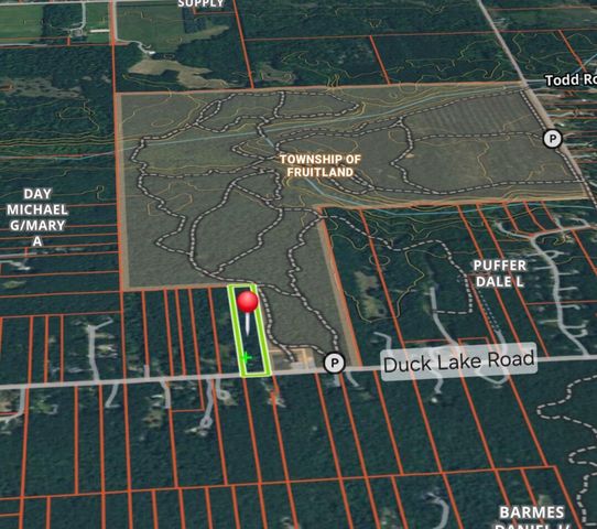 4270 Duck Lake Road, Whitehall, MI 49461