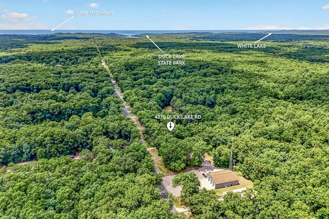 4270 Duck Lake Road, Whitehall, MI 49461