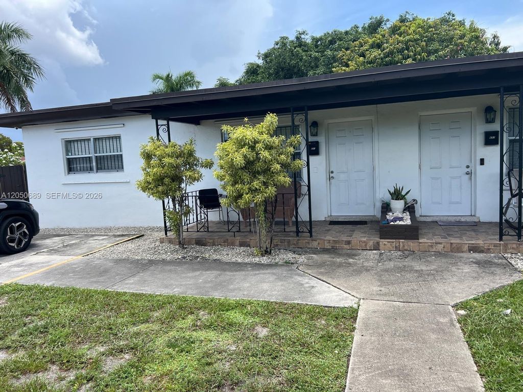 695 697 Curtiss Drive, Opa-Locka, Opa Locka, FL 33054