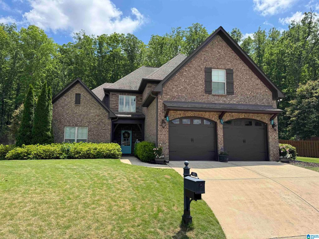 533 KIRKWALL CIRCLE, Pelham, AL 35124