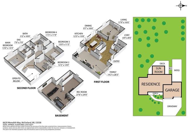 6620 Meredith Way, Mcfarland, WI 53558