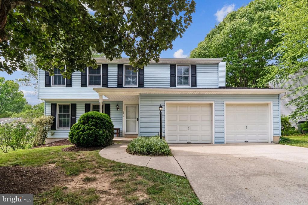 8044 RED JACKET WAY, Jessup, MD 20794