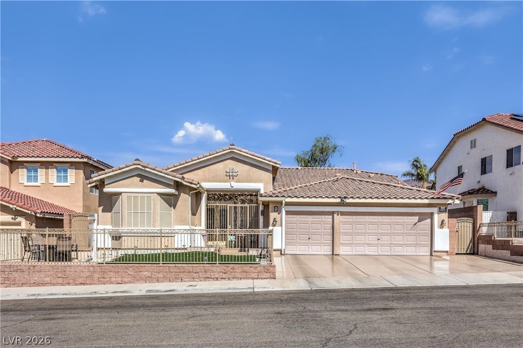 378 Otsego Court, Henderson, NV 89012 — exterior