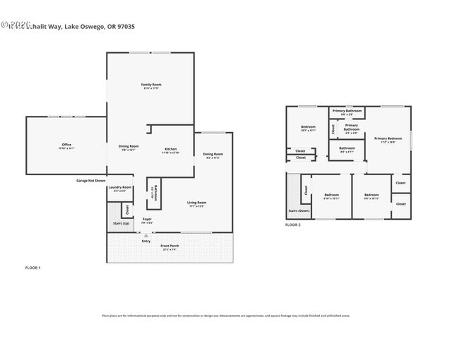 17410 SCHALIT Way, Lake Oswego, OR 97035