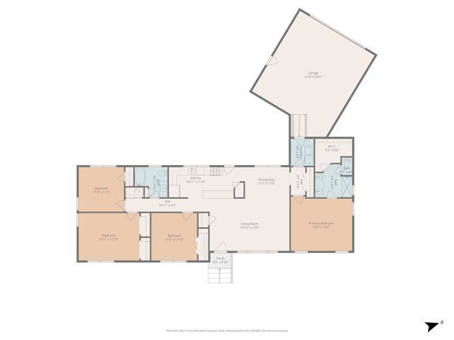 100 Rosedale Avenue, Keene, TX 76059