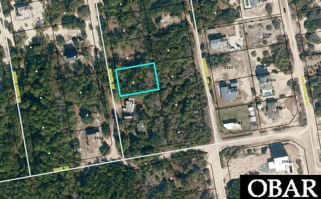 Image 6 of property listing at 2305 Carova Road Lot #15, Corolla, NC 27927