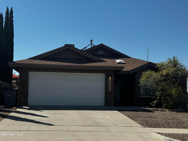 8696 PILGRIMAGE Circle, El Paso, TX 79912