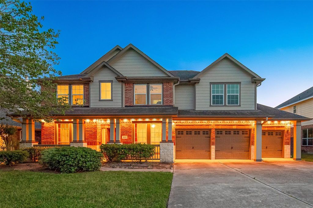 8119 Edenwood Drive, Spring, TX 77389