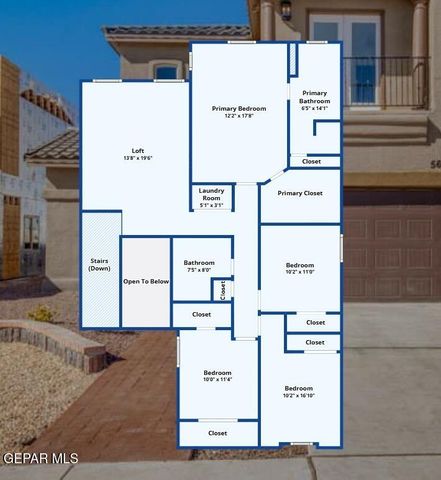 736 Croxdale Street, El Paso, TX 79928