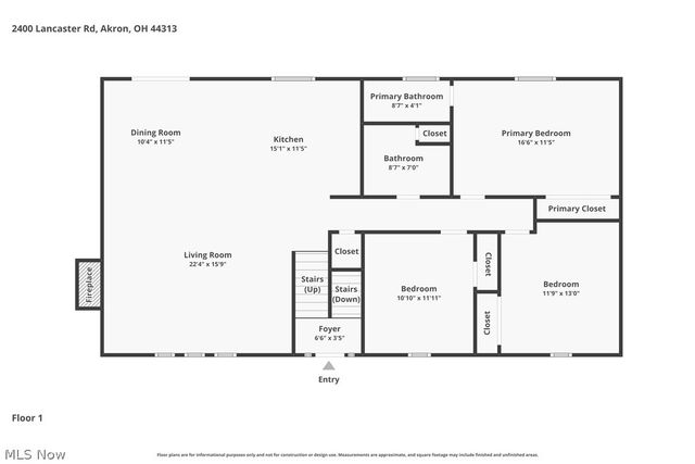 2400 Lancaster Road, Akron, OH 44313