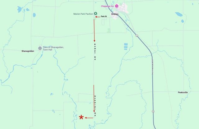 75500 JOE REIN ROAD, Glidden, WI 54527