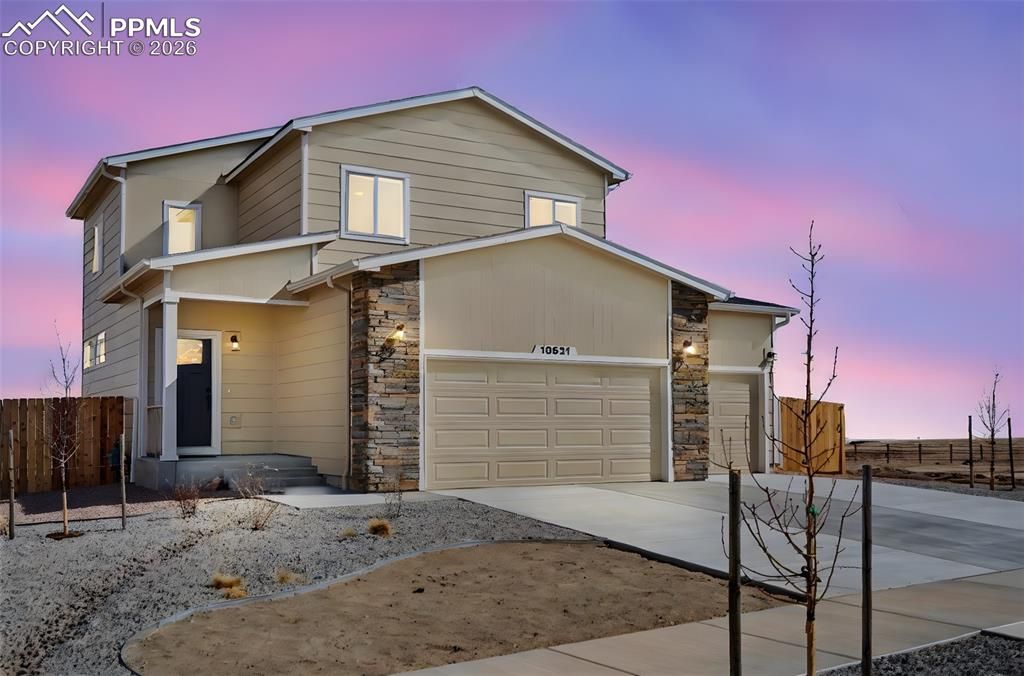 10821 Morning Hills Drive, Peyton, CO 80831