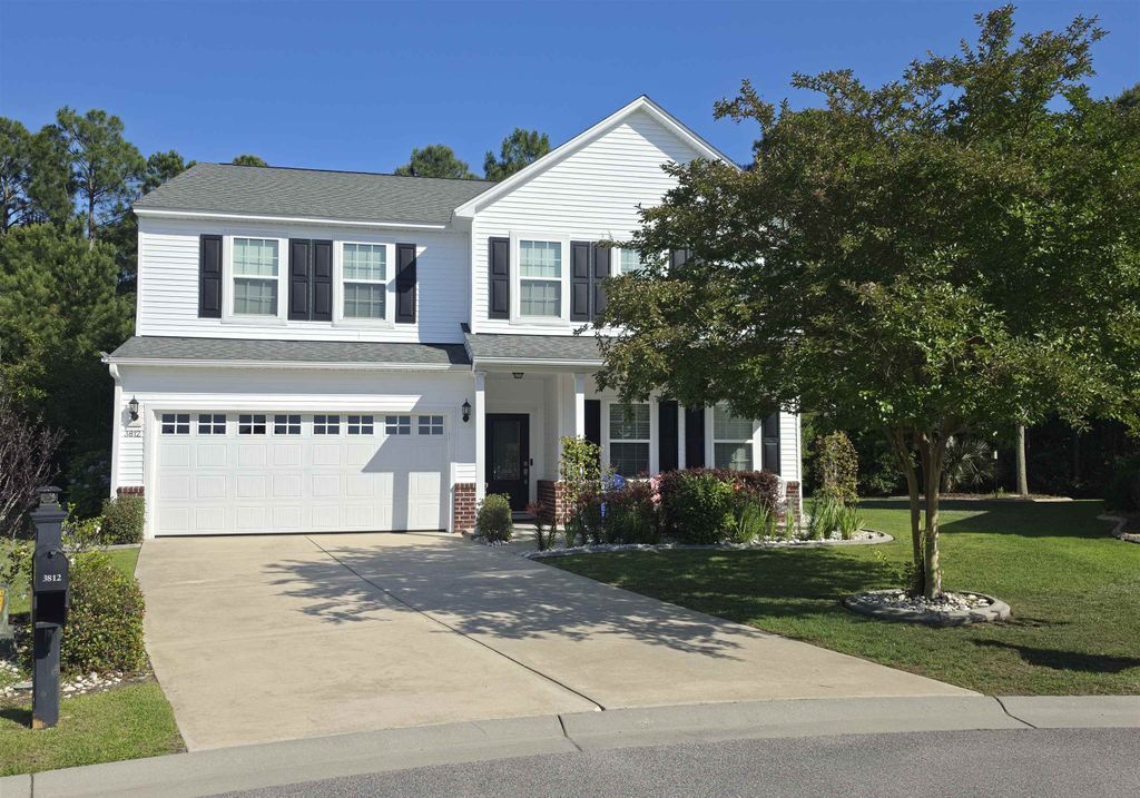 3812 Tyford Ct., Myrtle Beach, SC 29579