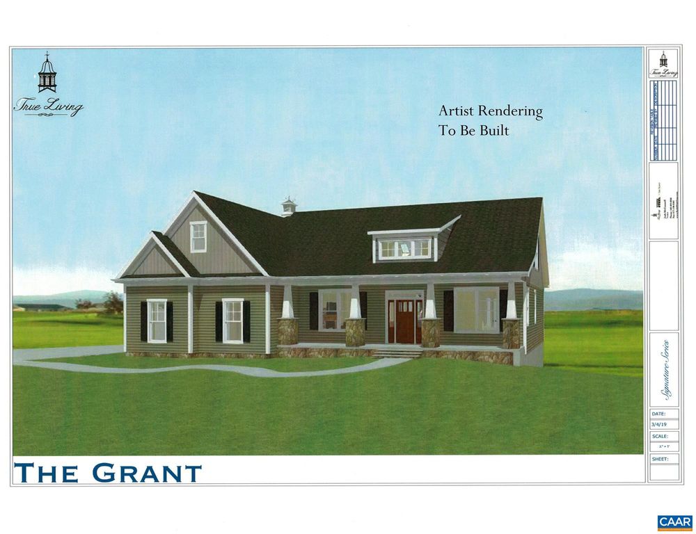 301 VISTA HEIGHTS DR Lot 3, Ruckersville, VA 22968