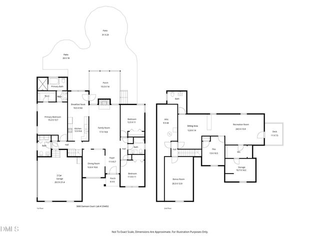 3000 Damson Court, Wake Forest, NC 27587