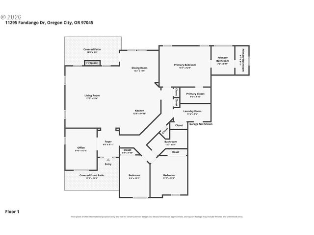 11295 FANDANGO Dr, Oregon City, OR 97045