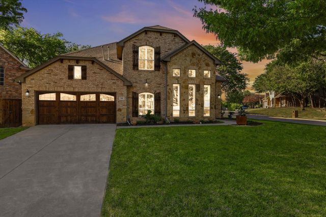 100 Red Bluff Court, Hickory Creek, TX 75065