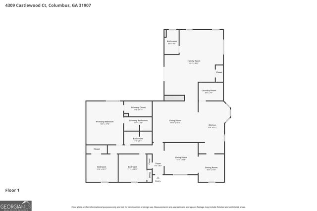 4309 Castlewood Court, Columbus, GA 31907