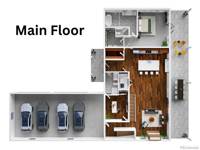 561 Upper Ranch View Rd, Granby, CO 80446