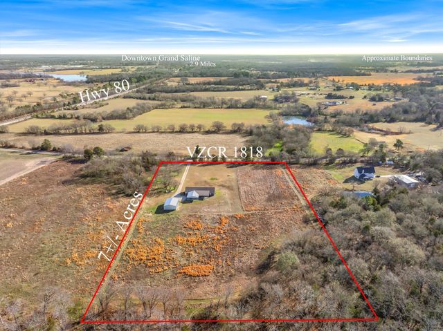 350 VZ CountyRoad 1818, Grand Saline, TX 75140