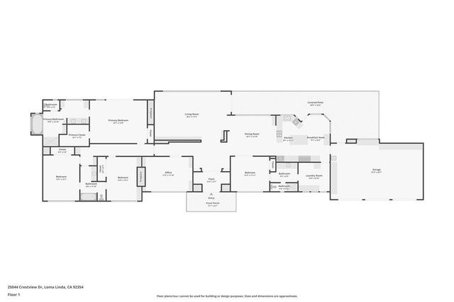25044 Crestview Drive, Loma Linda, CA 92354