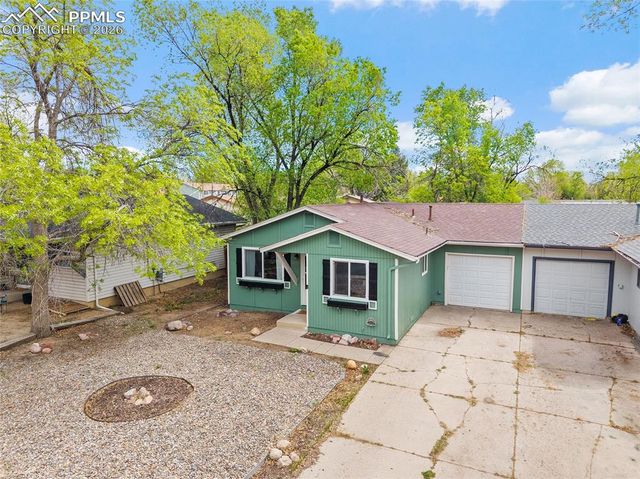 1823 Saratoga Drive, Colorado Springs, CO 80910