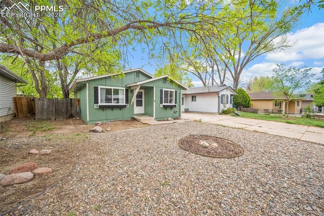 1823 Saratoga Drive, Colorado Springs, CO 80910