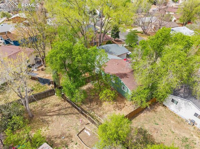 1823 Saratoga Drive, Colorado Springs, CO 80910