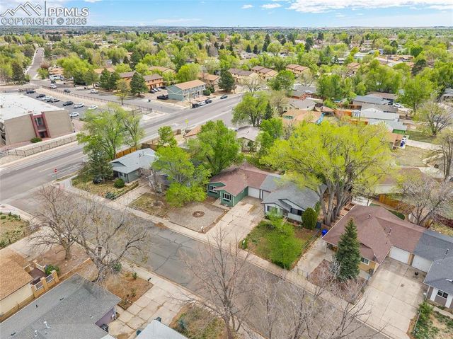 1823 Saratoga Drive, Colorado Springs, CO 80910