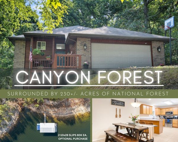 175 Canyon Forest Circle, Kimberling City, MO 65686